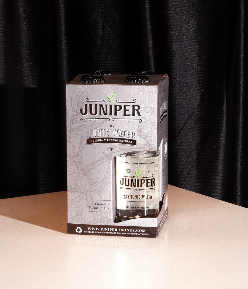 Juniper Dry Tonic Water Four Pack