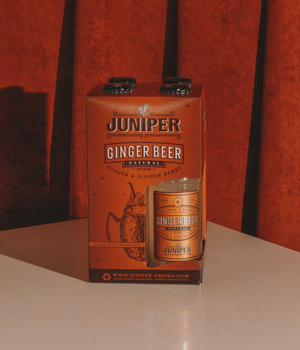 
                  
                    Cargar imagen en el visor de la galería, Juniper Ginger Beer Four Pack
                  
                