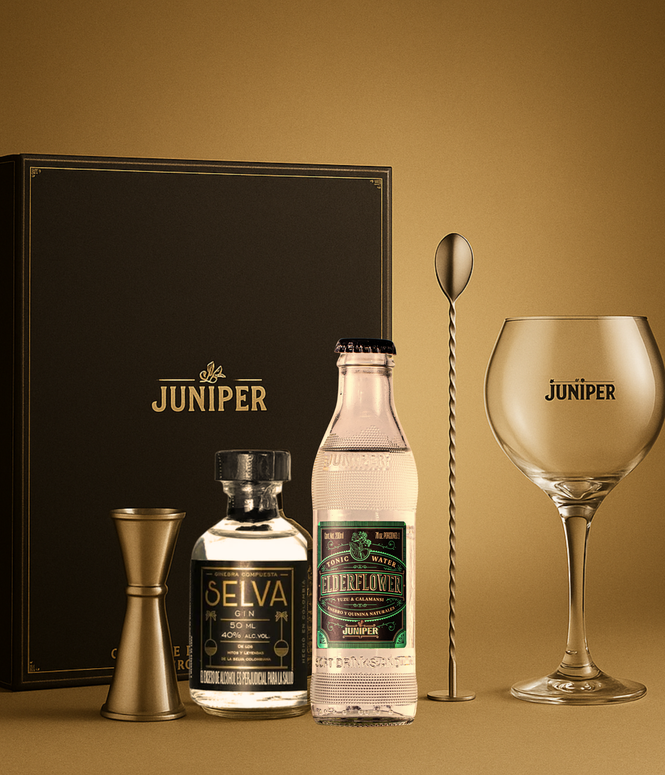 KIT MINI SELVA GIN TONIC