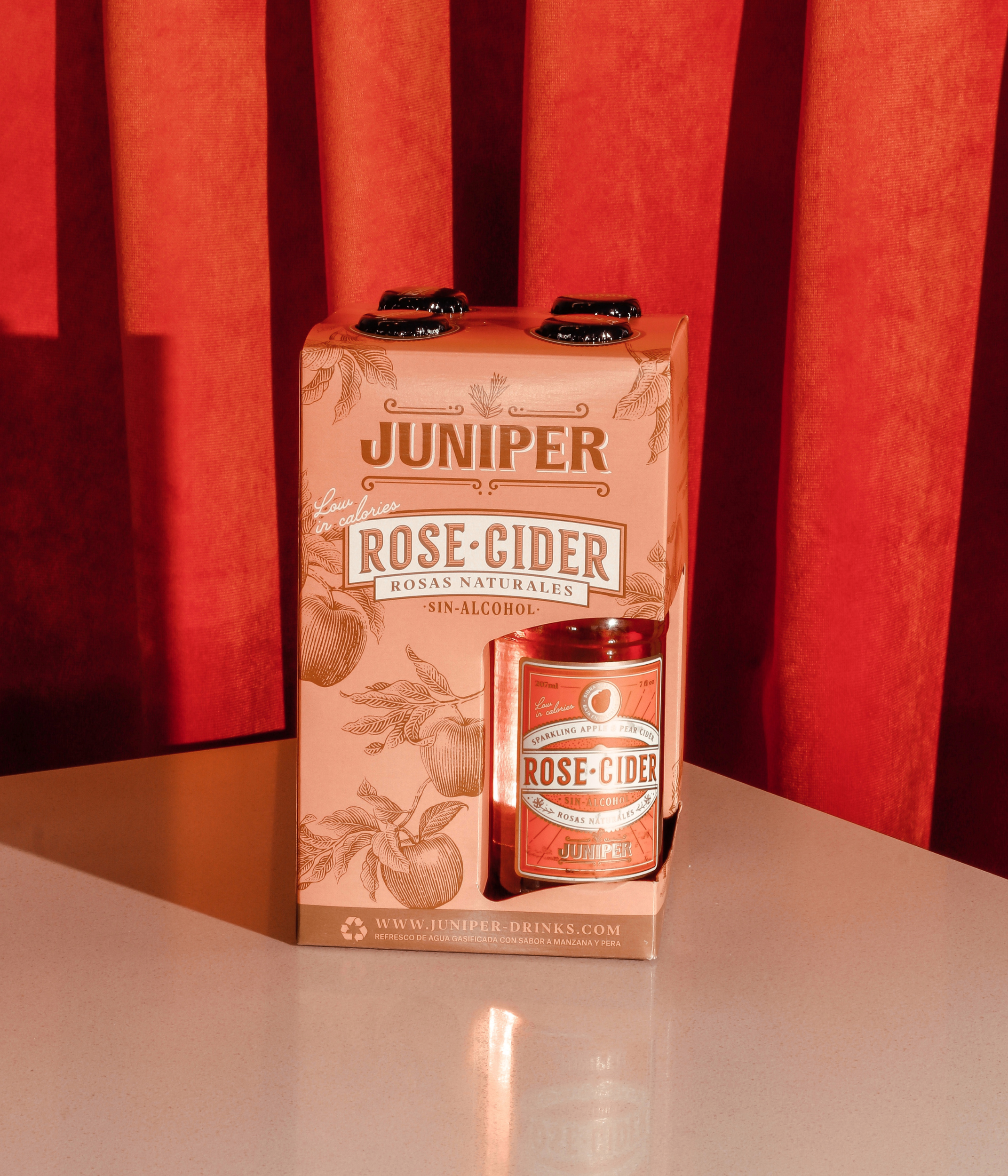 JUNIPER ROSE CIDER COCTEL