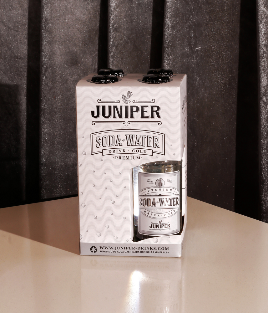 Juniper Soda Water Four Pack