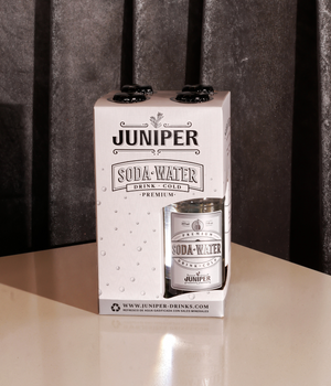 
                  
                    Cargar imagen en el visor de la galería, Juniper Soda Water Four Pack
                  
                