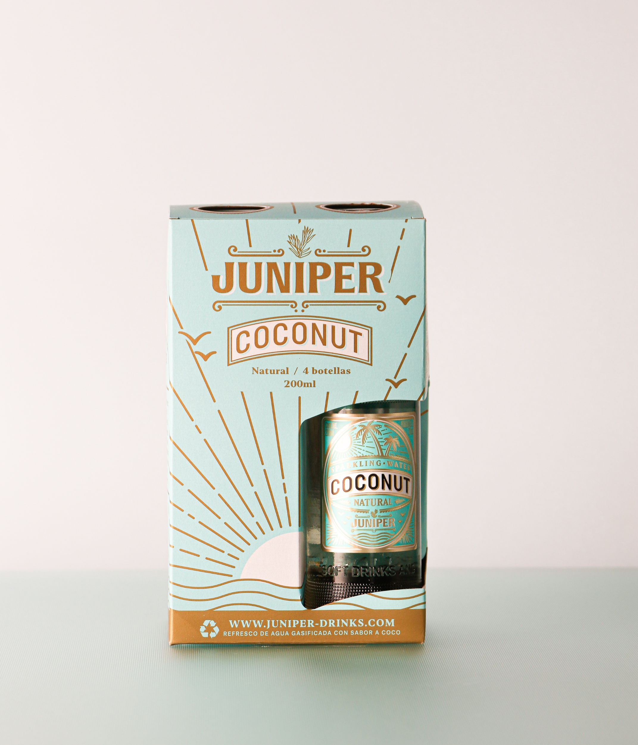 Juniper Coconut Four Pack