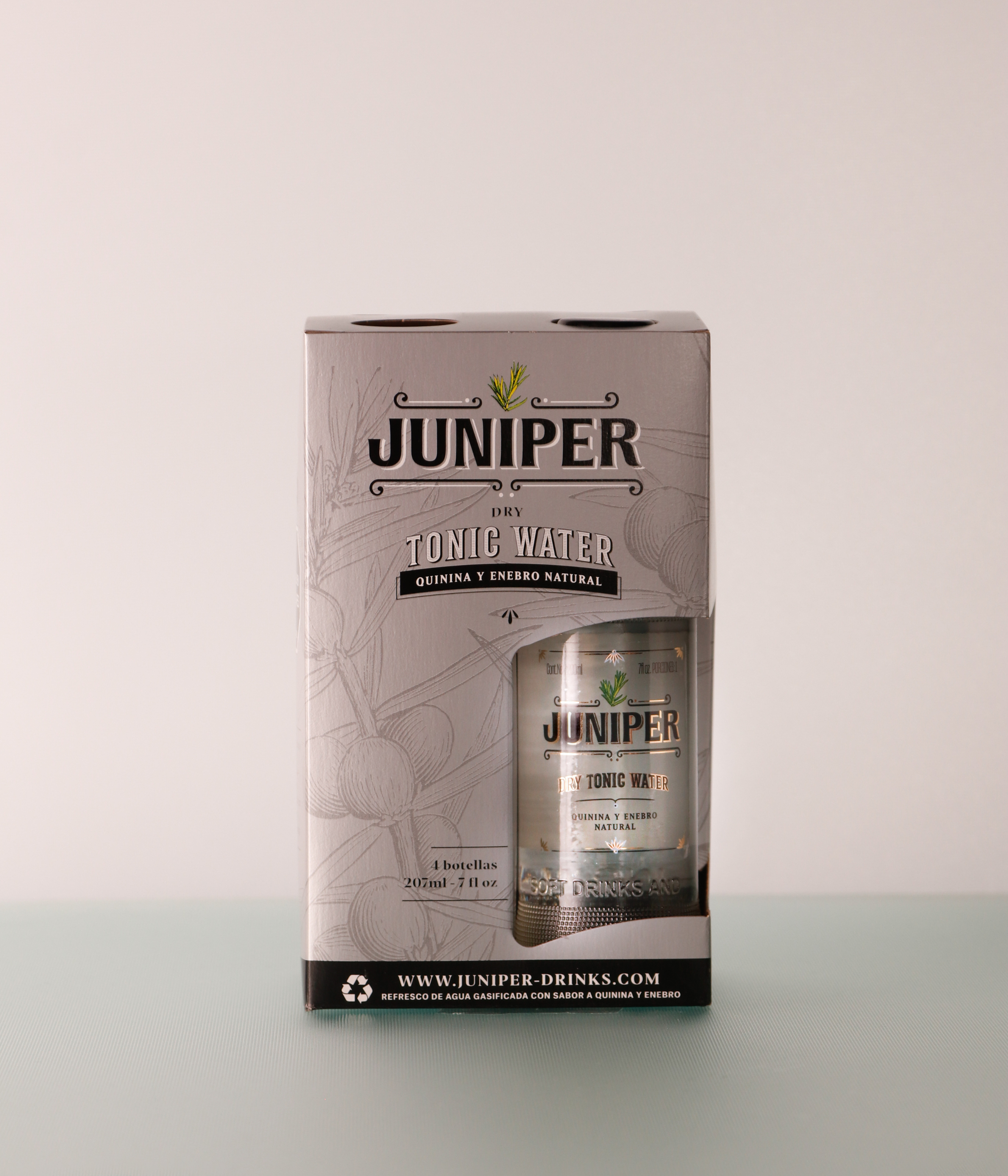 Juniper Dry Tonic Water Four Pack