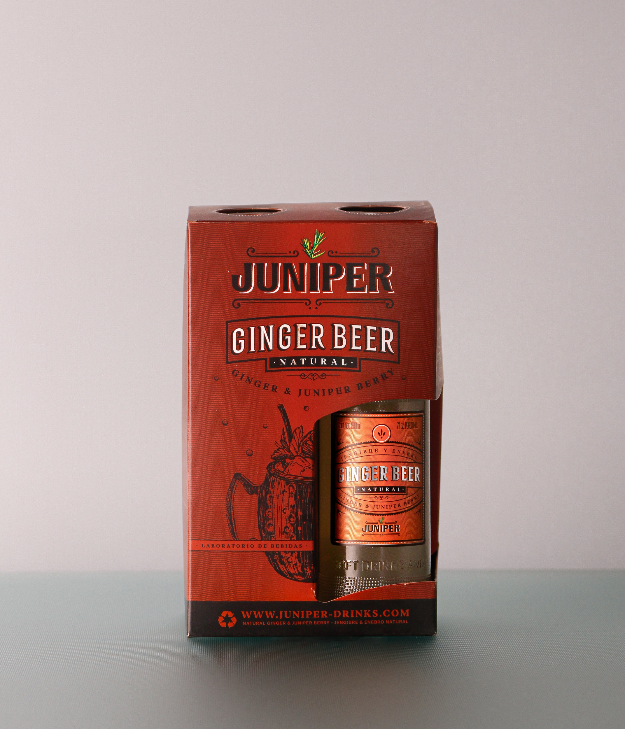 Juniper Ginger Beer Four Pack