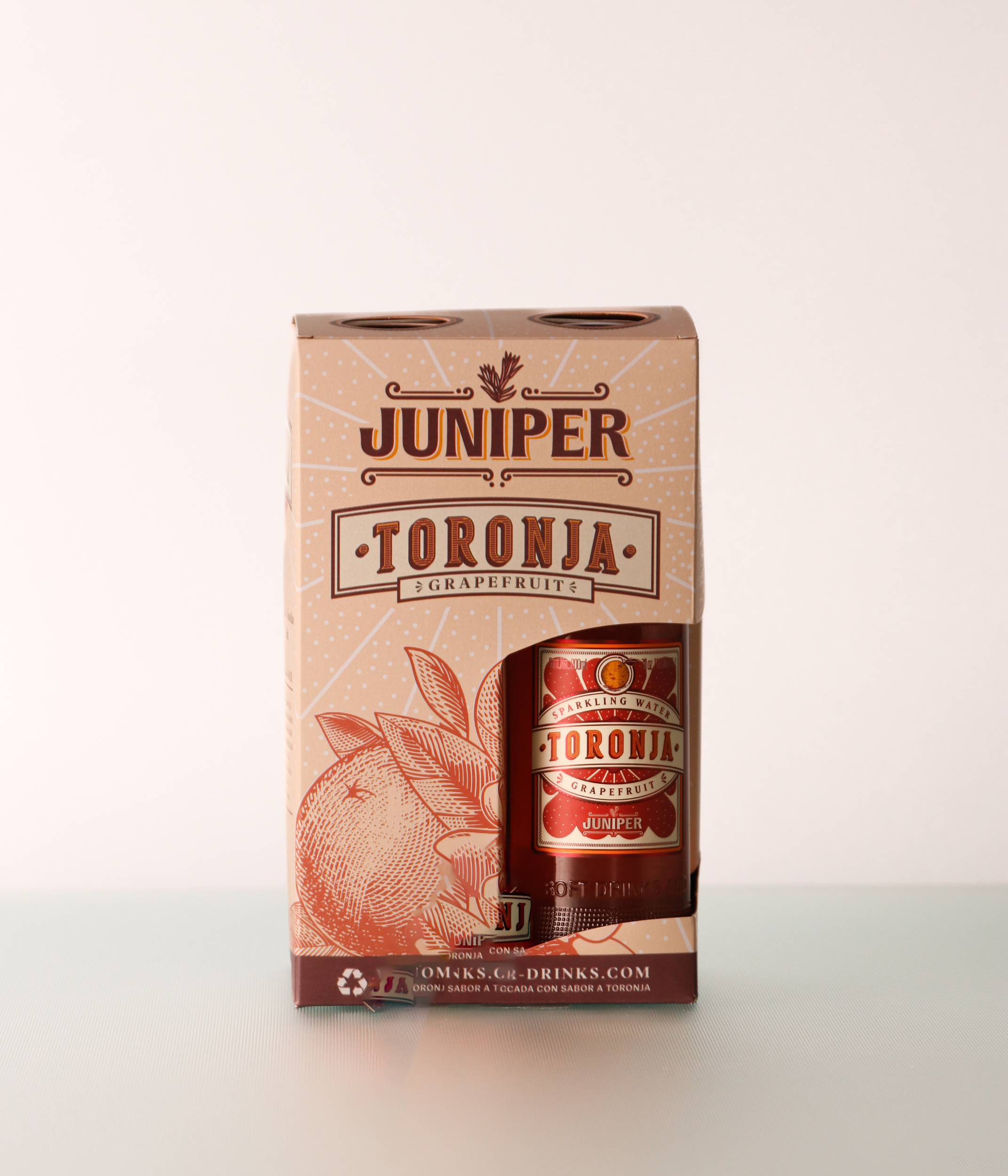 Juniper Toronja Four Pack