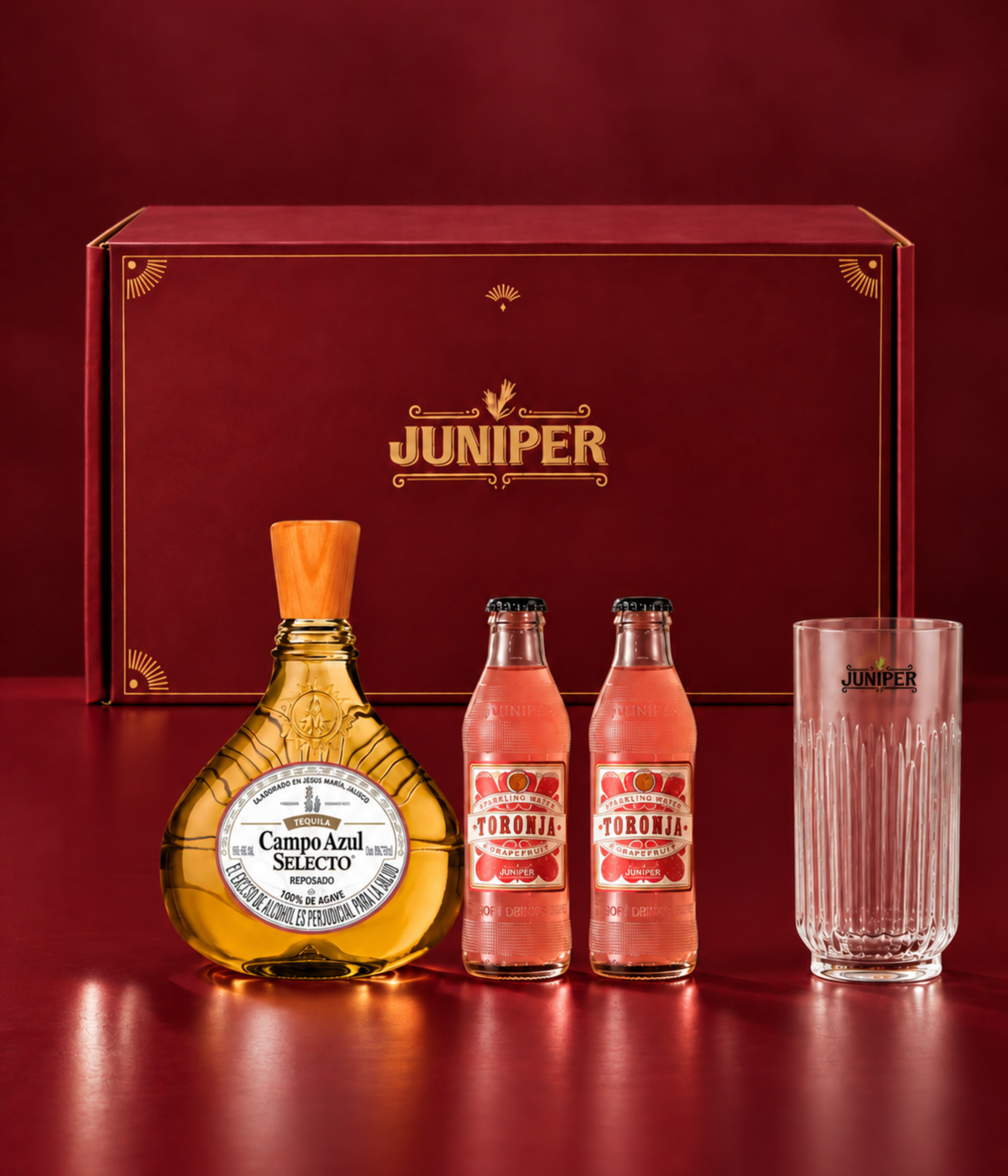 KIT PALOMA CAMPO AZUL AÑEJO
