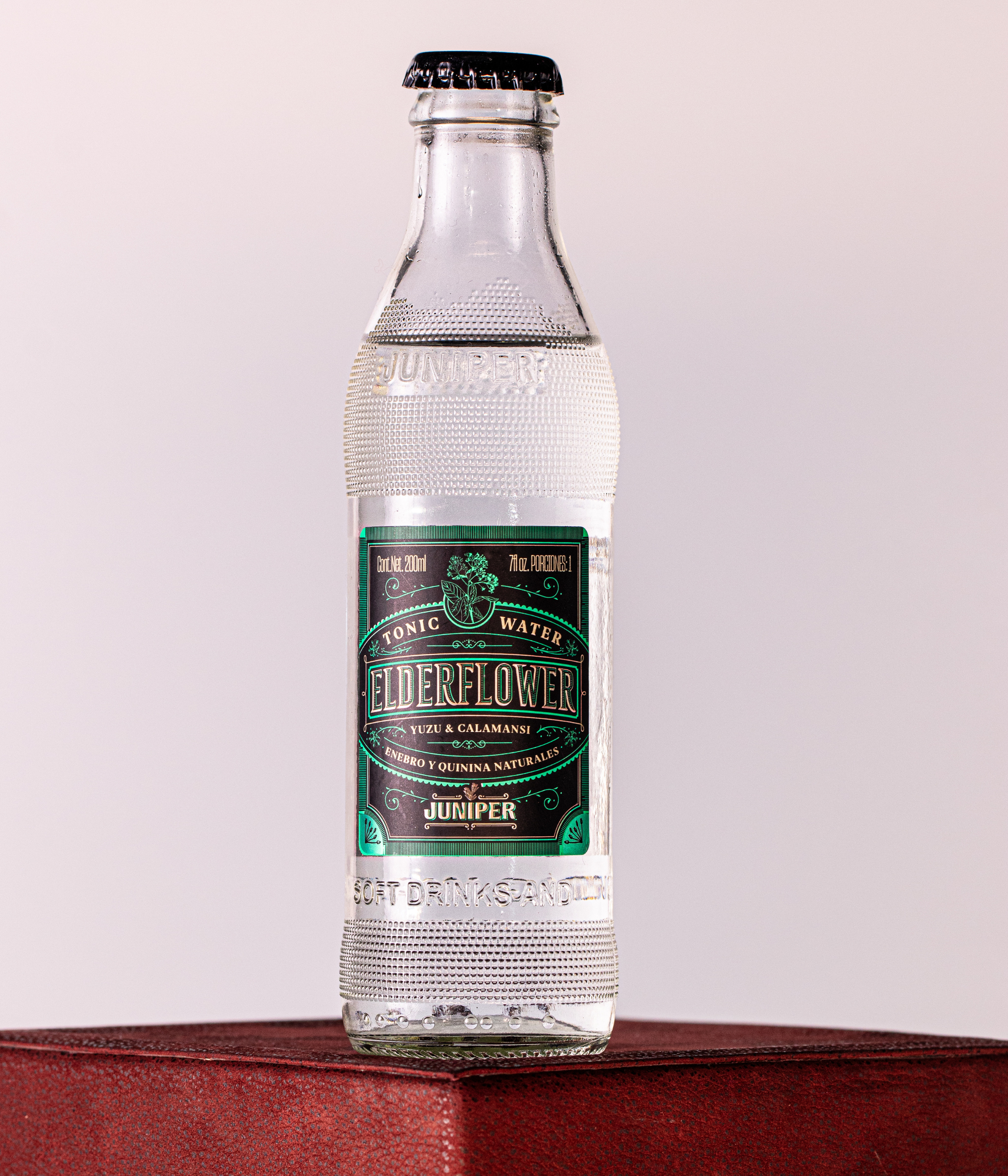 Juniper Elderflower Caja x 24