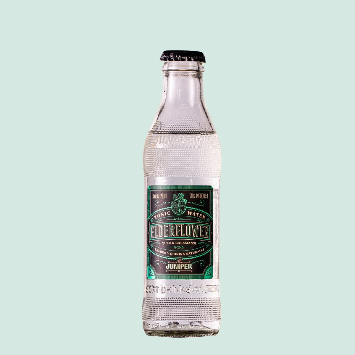 Elderflower Juniper x 200 ml (x 24 unids)