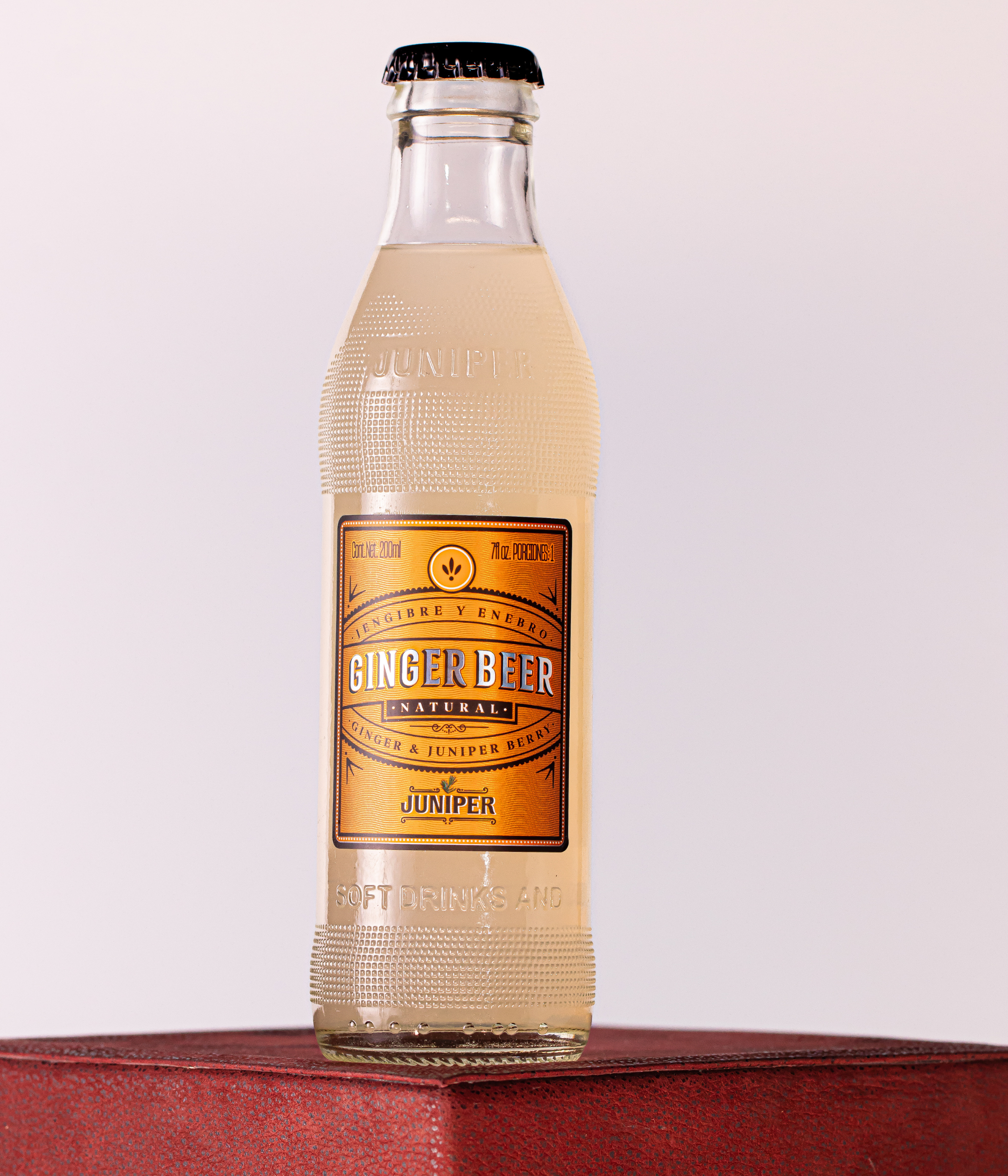 Juniper Ginger Beer Caja x 24