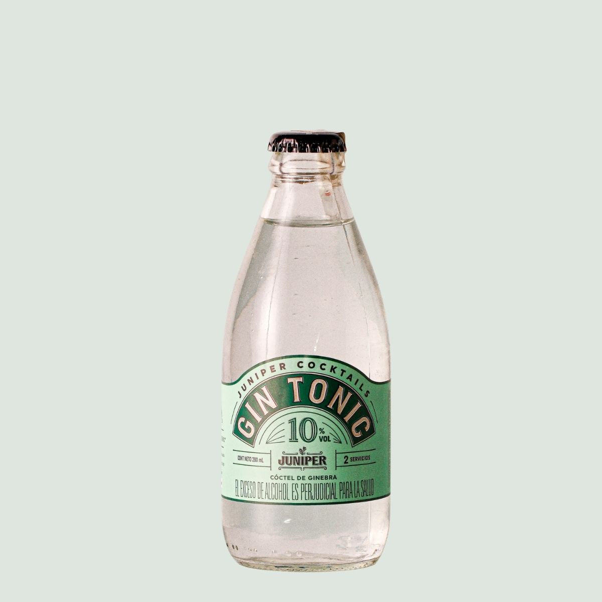 Gin Tonic Cocktail Juniper x 280 ml