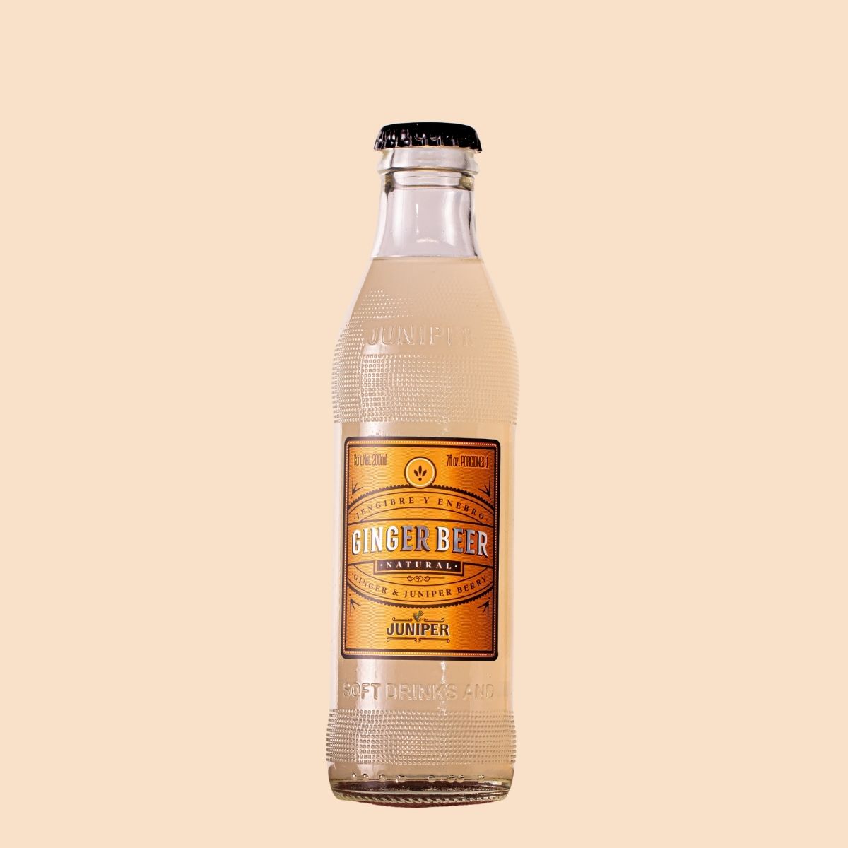 Ginger Beer Juniper x 200 ml (x 24 unids)
