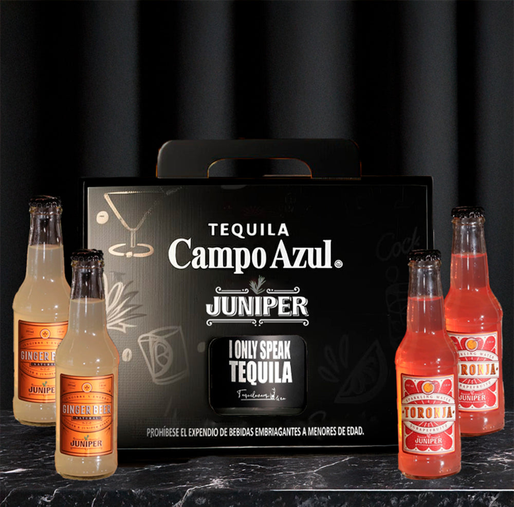 KIT TEQUILA CAMPO AZUL - PADRES