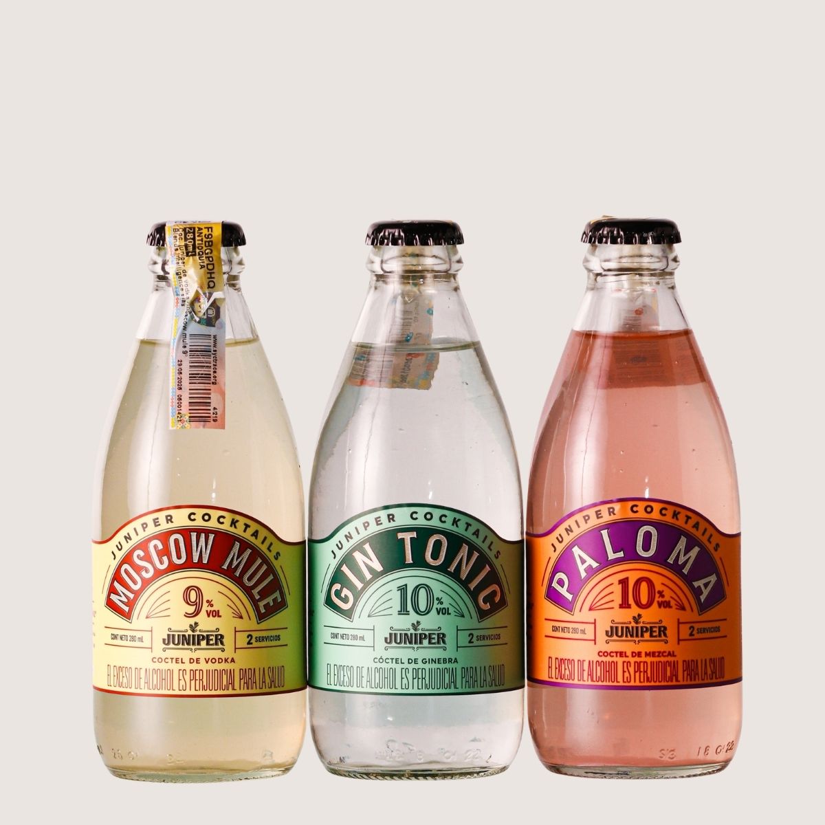 Juniper Cocktails Variada – Ármalo como tú quieras [Caja x 12 unids]