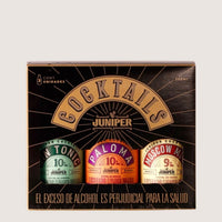 Juniper Cocktails - Ármalo cómo tu quieras [3 Pack]