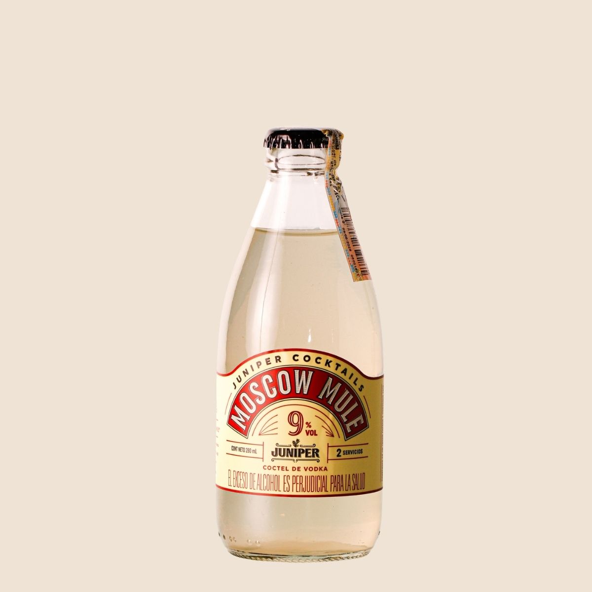 Moscow Mule Cocktail Juniper x 280 ml
