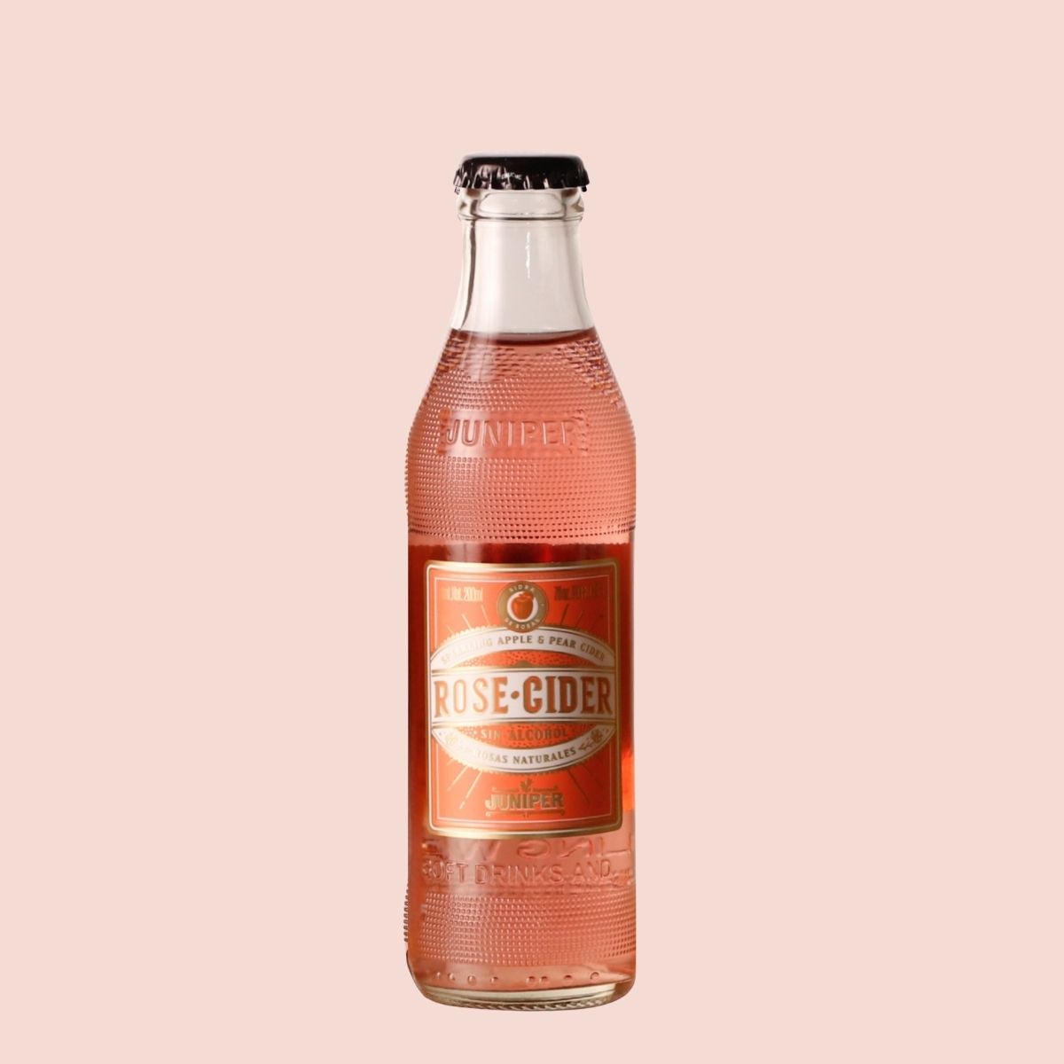 Rose Cider Juniper x 200 ml (x 24 unids)