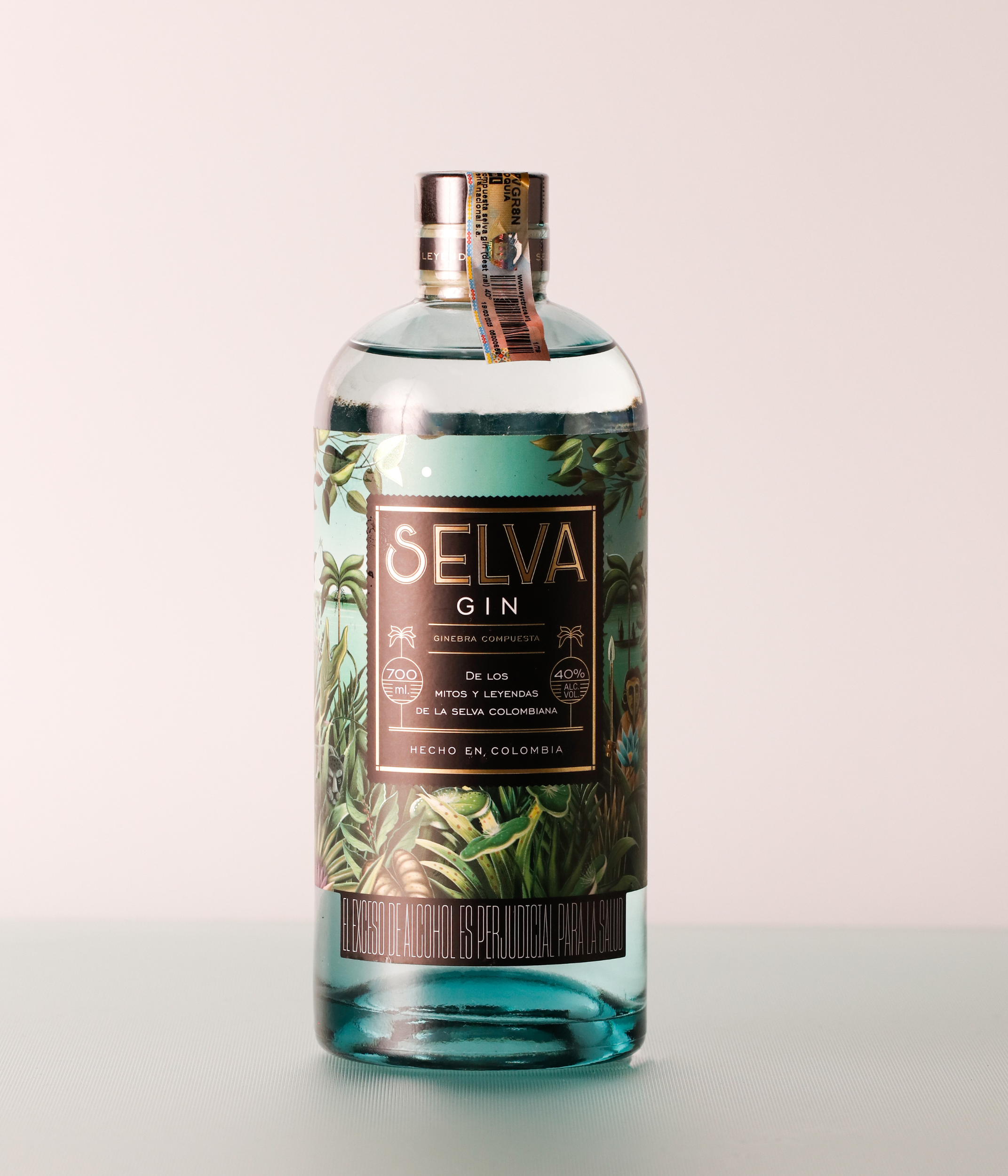 SELVA GIN 700 ML