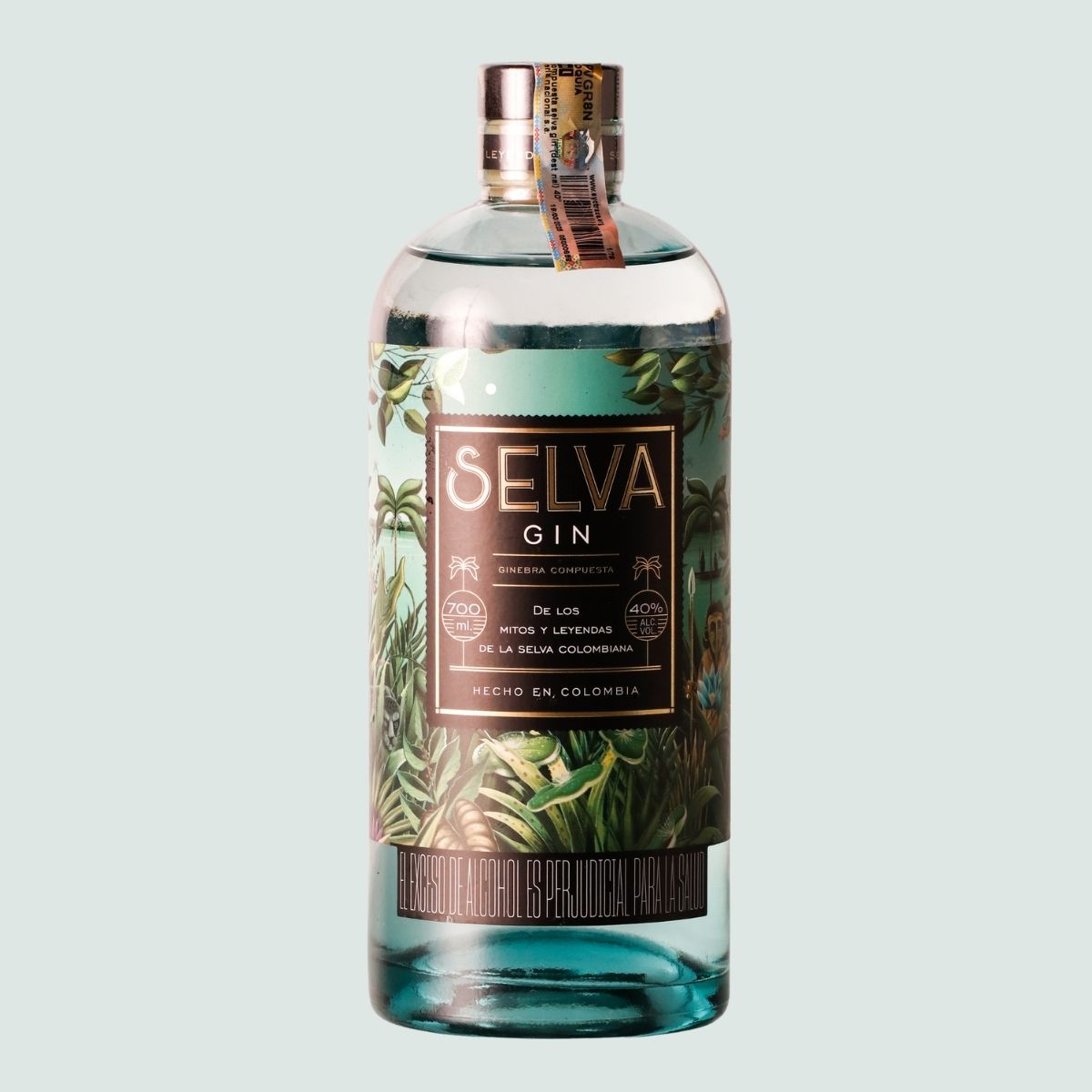 Selva Gin 100% Colombiano x 700 ml