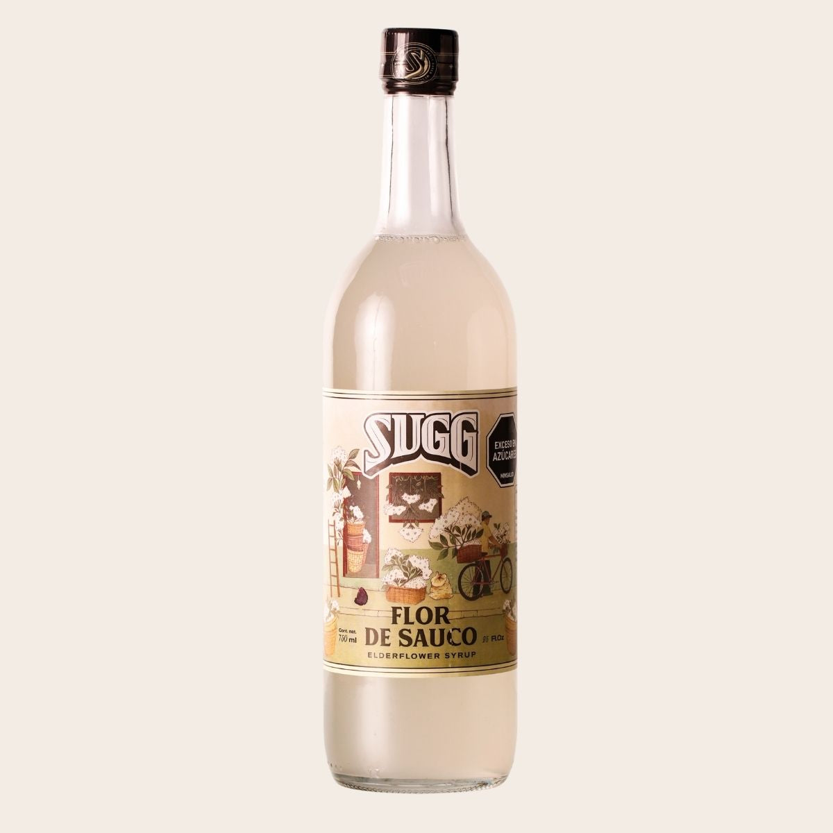 Sugg Elderflower x 750 ml