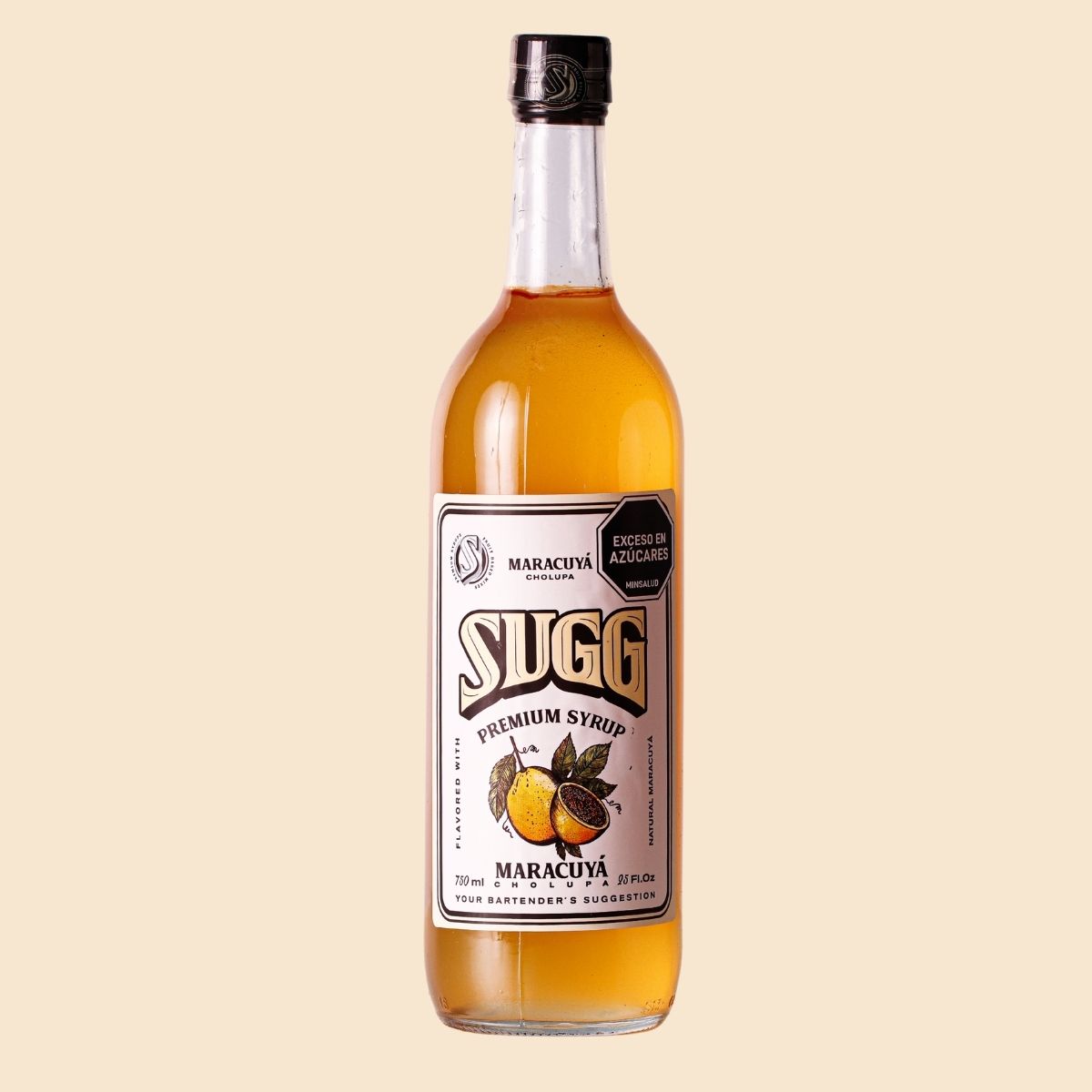 Sugg Maracuya Premium  x 750 ml