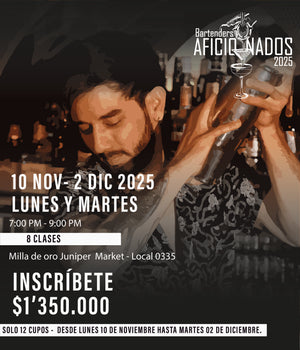 
                  
                    Cargar imagen en el visor de la galería, DIPLOMADO BARTENDERS AFICIONADOS II TEMPORADA
                  
                
