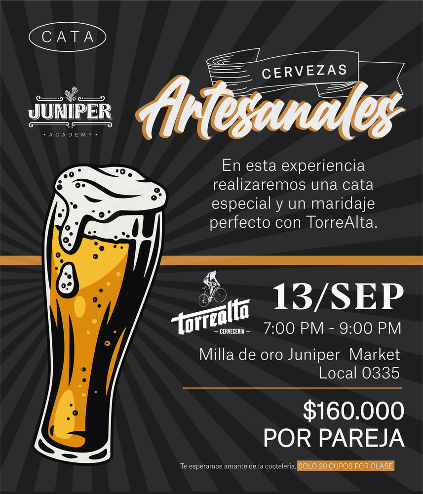 CATA DE CERVEZAS ARTESANALES